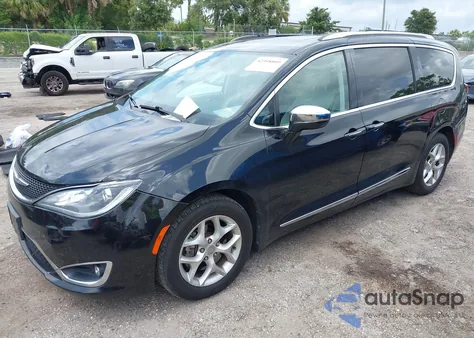 2020 Chrysler Pacifica Limited from USA, damaged, VIN 2C4RC1GG5LR272593